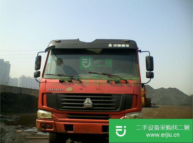江蘇出售二手中國重汽前二后八自卸車
