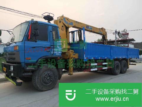 河南出售二手東風隨車吊