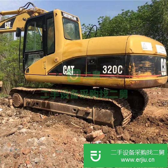安徽出售二手卡特320C挖掘機