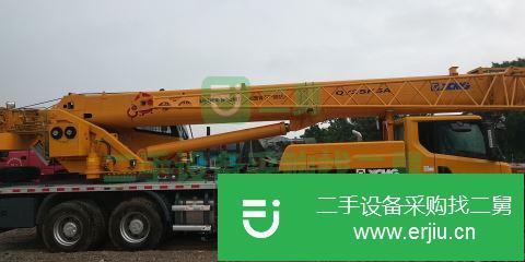 廣東出售二手徐工25Q5A吊車