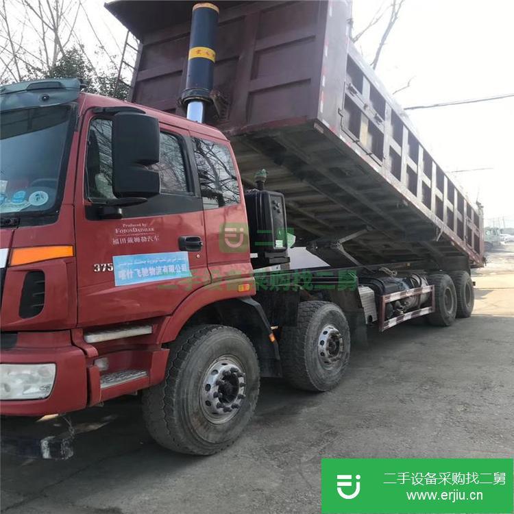 山東出售二手大廂渣土自卸車