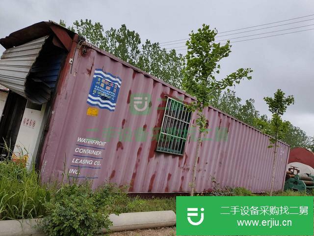 江蘇出售二手集裝箱