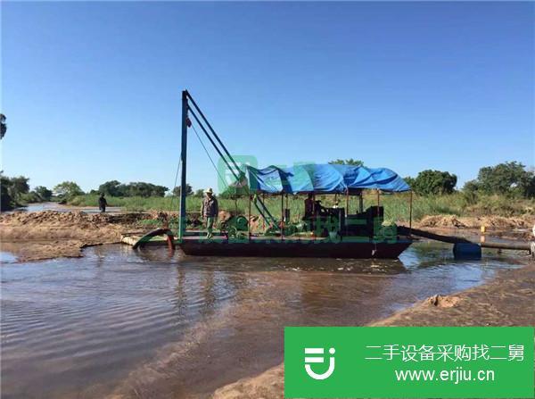 山東出售二手絞吸式挖沙船
