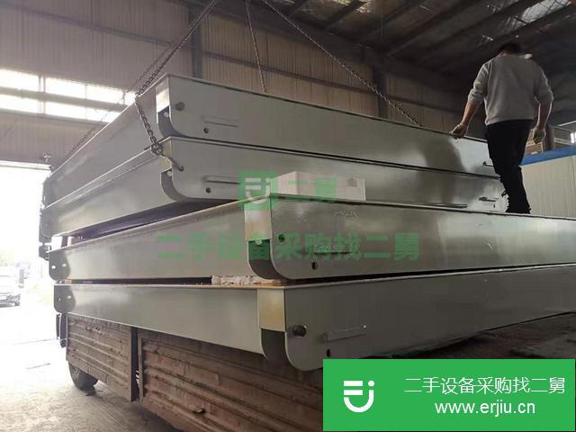 江蘇出售二手120噸地磅