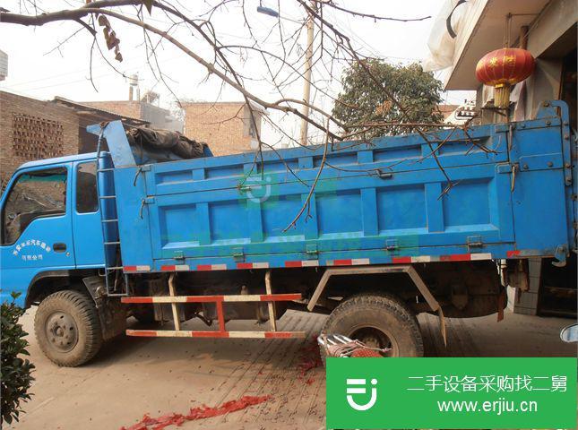 陜西出售二手江淮前二后四自卸車