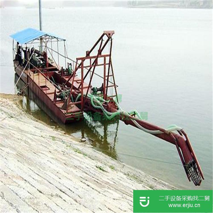 山東出售二手絞吸式挖沙船