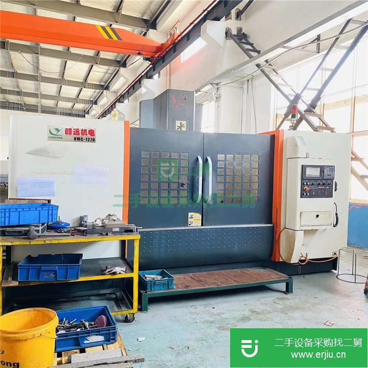 江蘇出售二手VMC-1270立式加工中心