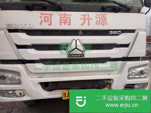 河南出售二手中國重汽攪拌車