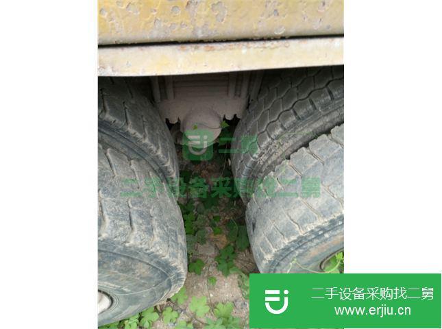 湖北出售二手東風前二后八自卸車