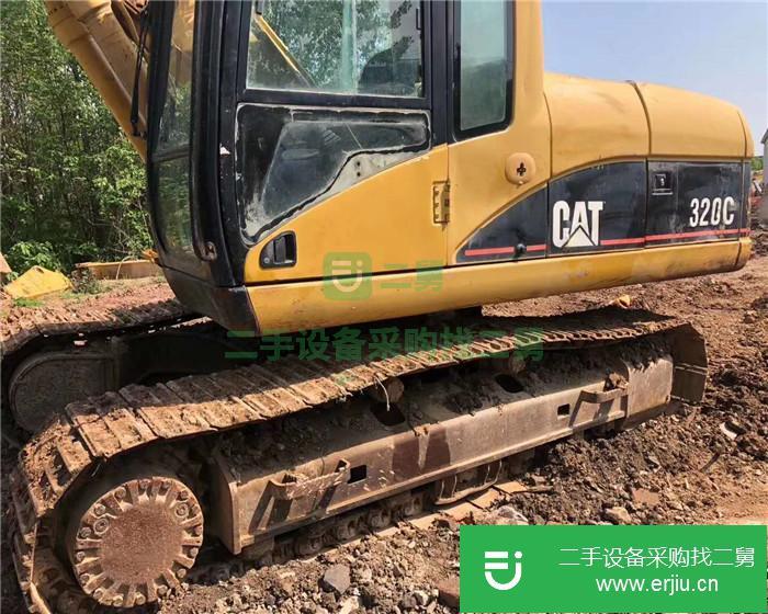 安徽出售二手卡特320C挖掘機