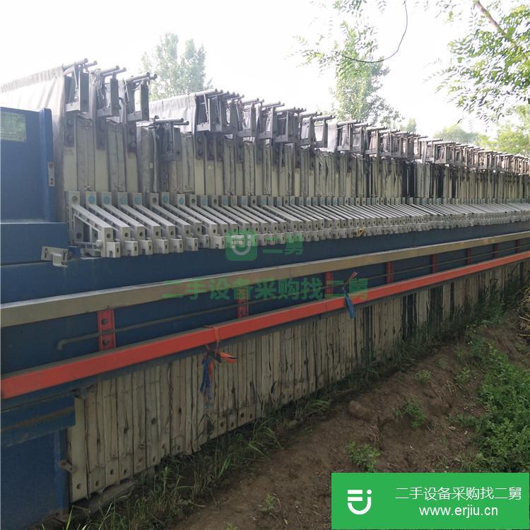 山東出售二手500平方程控隔膜壓濾機