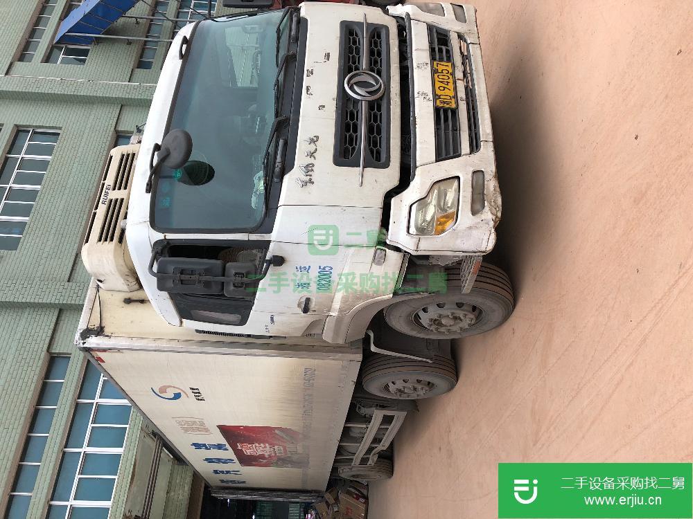 湖南出售二手冷藏車