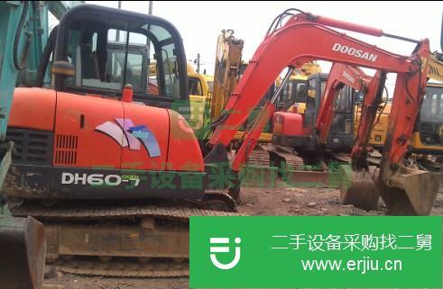 上海出售二手60挖掘機