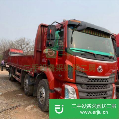 山東出售二手東風前四后四7米8貨車