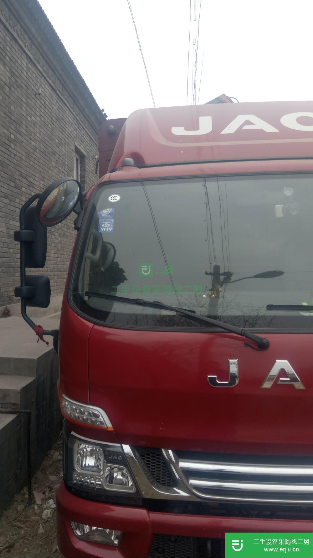 河北出售二手江淮駿鈴貨車