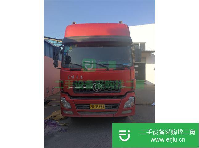 上海出售二手東風前二后四排半廂式貨車