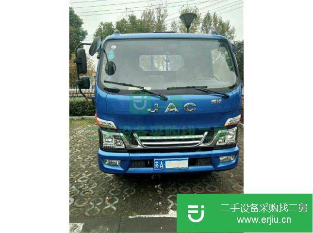 江蘇出售二手江淮前二后四貨車