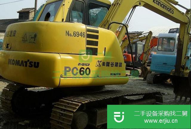 貴州出售二手小松60挖掘機