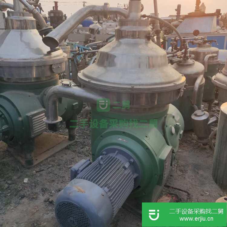 山東出售二手碟式分離機