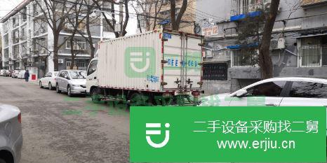 北京出售二手福田廂式貨車