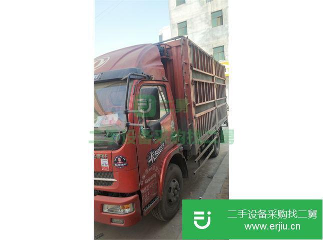河北出售二手輕卡東風廂式貨車
