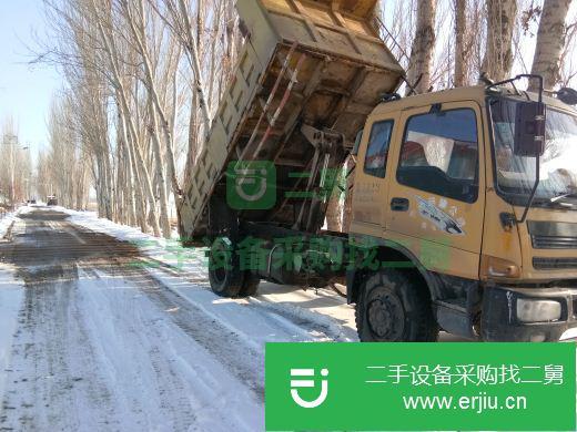新疆出售二手東風自卸車