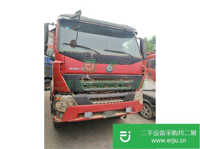 山西出售二手中國重汽重型前二后八自卸車
