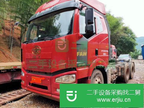 福建出售二手牽引車九成新