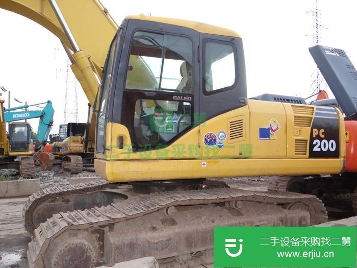 上海出售小松200-7二手挖掘機