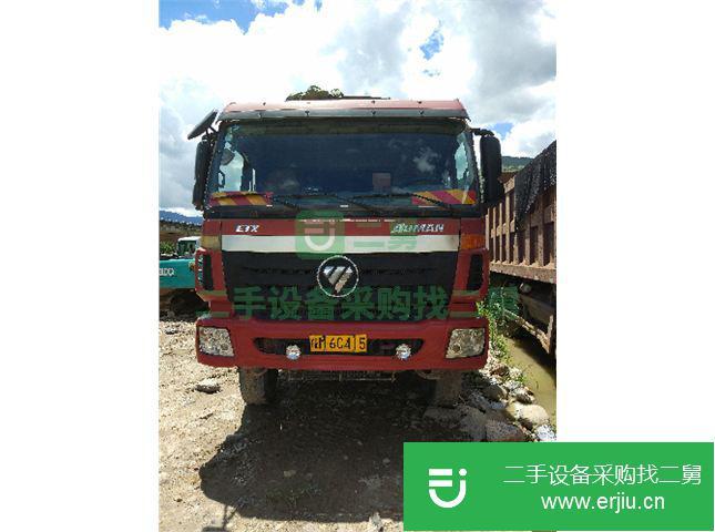 浙江出售二手歐曼自卸車