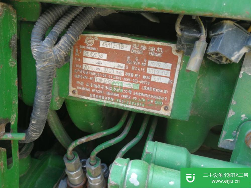 河南出售二手約翰迪爾拖拉機