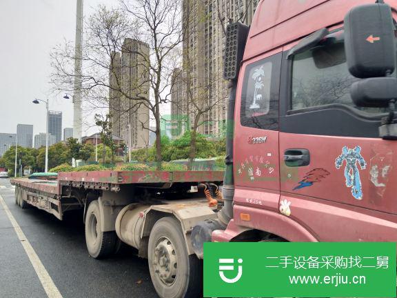 安微出售二手福田半掛車