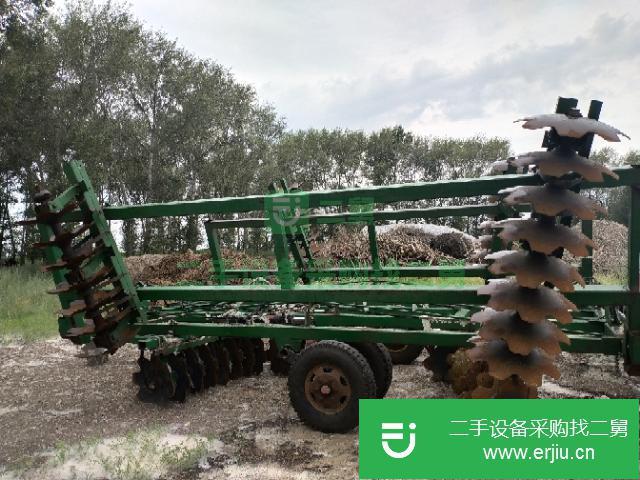 黑龍江出售二手7.2米深松淺翻犁???