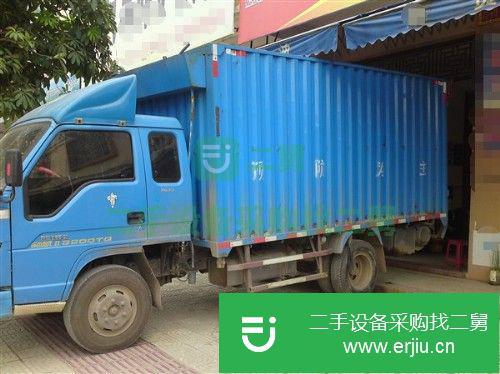 上海出售二手福田廂式貨車