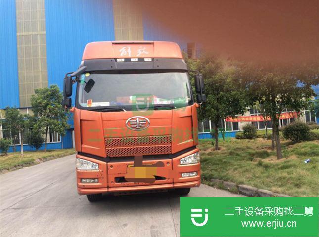 廣西出售二手一汽解放半掛車