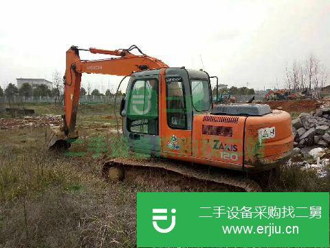 江西出售二手日立ZX70-5G挖掘機
