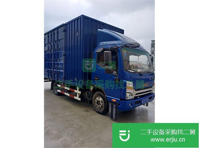 廣東出售二手江淮前二后四廂式貨車
