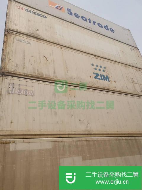 山東出售二手集裝箱