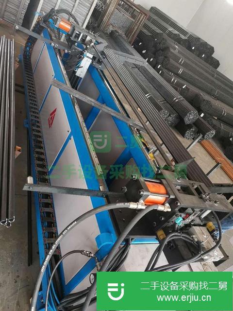 河南出售二手雙頭沖弧機