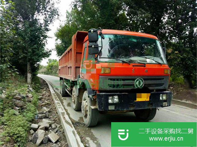 山西出售二手東風前四后八自卸車