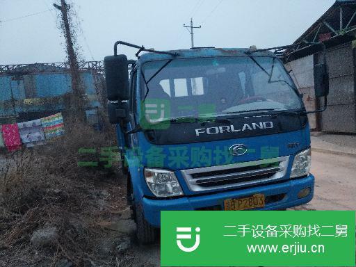 河北出售二手福田貨車