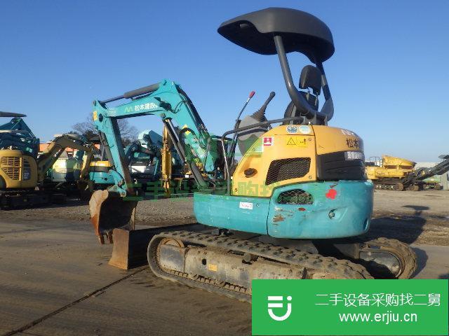 山東出售二手久保田U-30-5挖掘機
