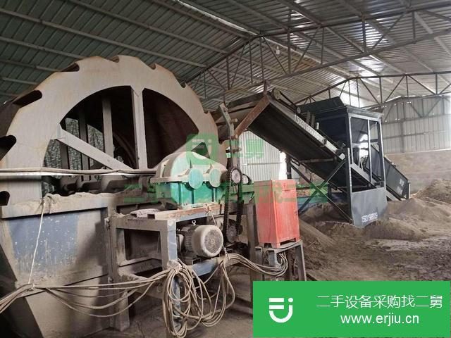 河南出售二手洗砂機