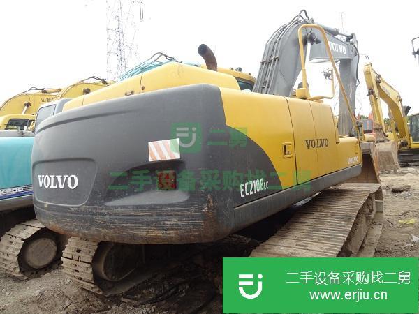 上海出售沃爾沃EC210B二手挖掘機