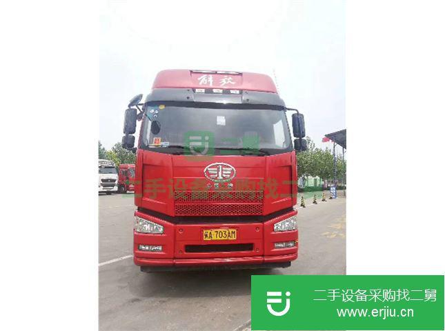 河北出售二手倉欄半掛車