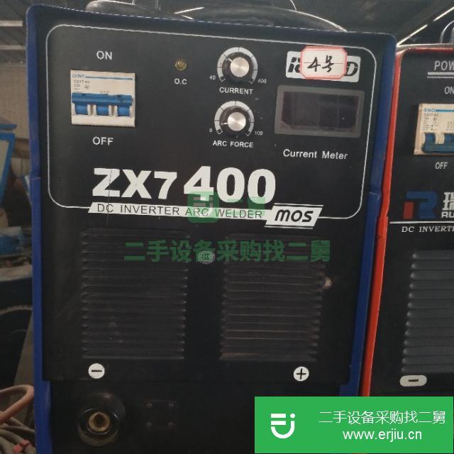 山東出售二手瑞凌ZX7-400焊機