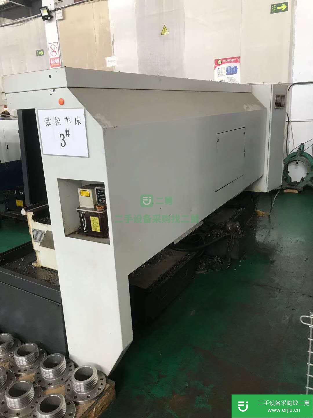 山東出售二手數控臥式車床