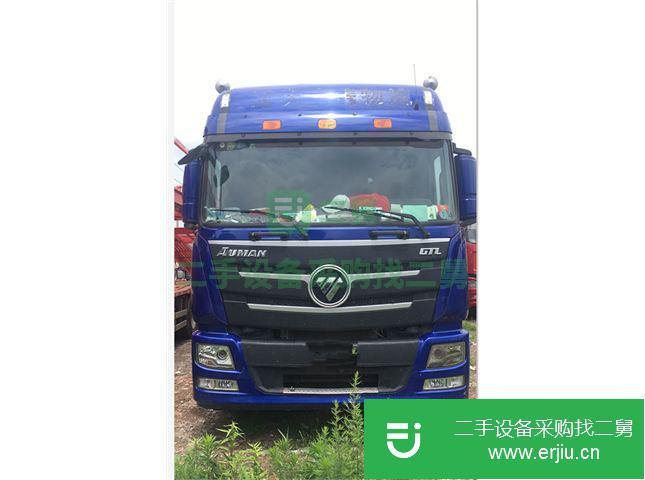 重慶出售二手福田歐曼半掛車