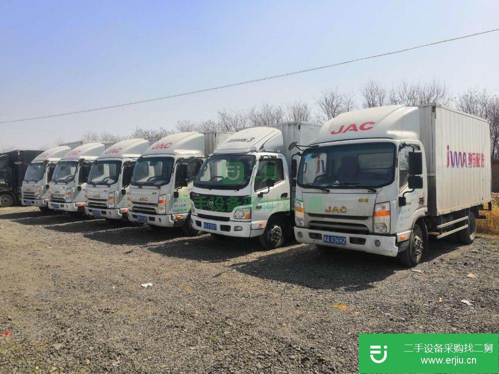 陜西出售二手4.2米廂式貨車