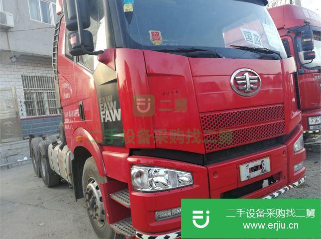 山西出售二手一汽解放J6牽引車